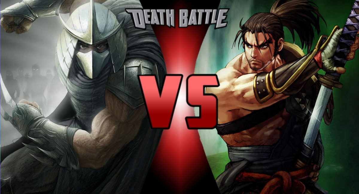 Shredder Vs Mitsurugi Death Battle Fanon Wiki Fandom