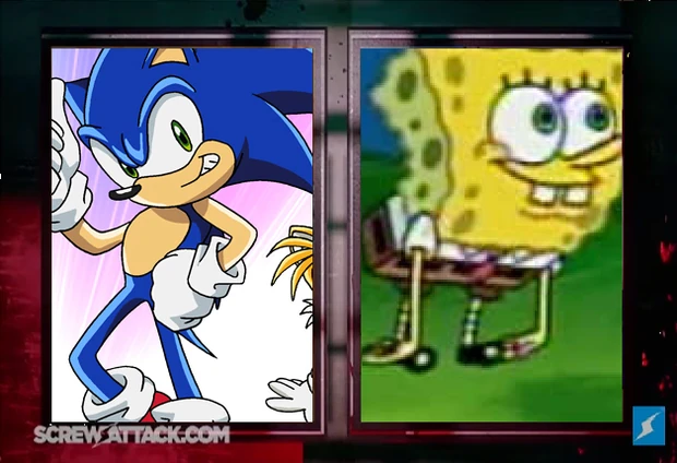 SonicvsSpongebob
