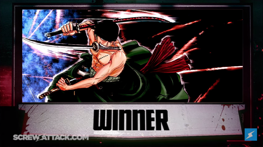 Zoro vs King, full epic battle, Zoro Knockout King and cut one of the wing on Make a GIF