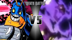 Anti-Monitor VS Anti-Spiral (DC VS Tengen Toppa Gurren Lagann