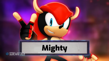 OC] Mighty the Armadillo + Super Mighty! : r/SonicTheHedgehog