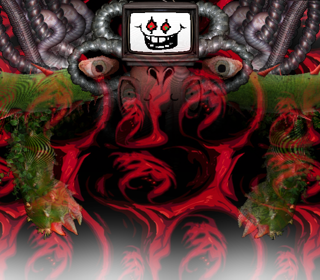 Omega flowey Boss fight Project by Mammoth Justice