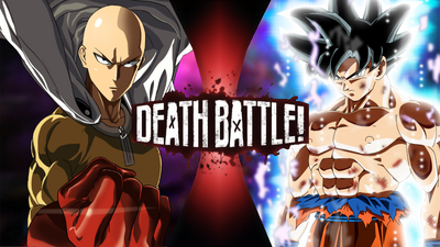 Goku Vs Saitama Death Battle Fanon Wiki Fandom