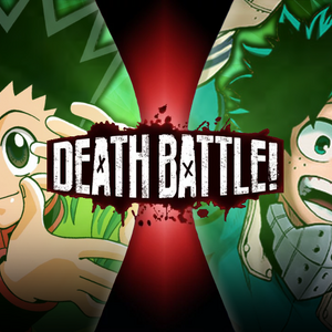 Gon Freecss Vs Izuku Midoriya Death Battle Fanon Wiki Fandom Gon freecss +smarter +more experienced +more durable +could counter deku's attacks as soon as he use them +better control over next time on death battle! gon freecss vs izuku midoriya death