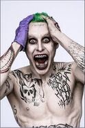 Jared Leto as The Joker