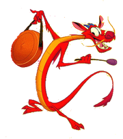 Mushu Mulan