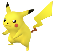 Pikachu in Super Smash Bros. Brawl