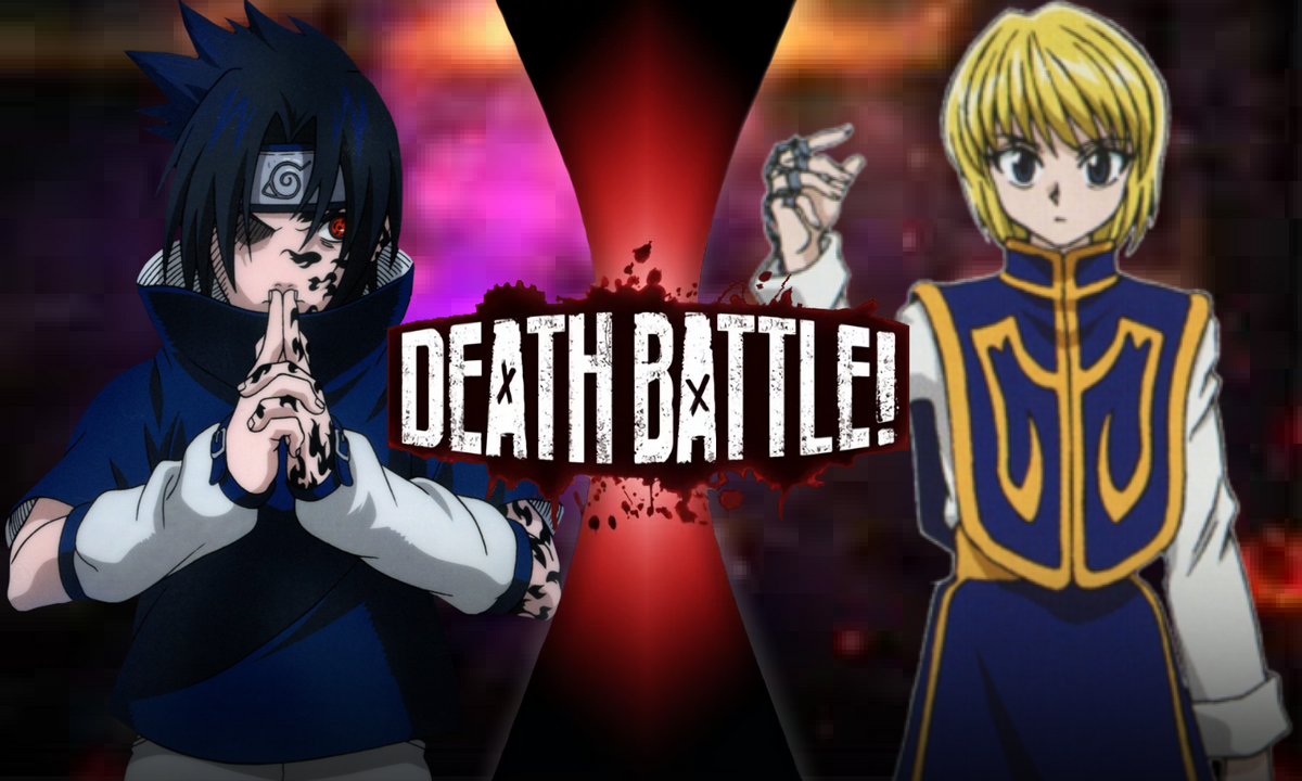 Batalha de personagens》Sasuke vs Kurapika