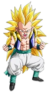 Super Saiyan 3 Gotenks