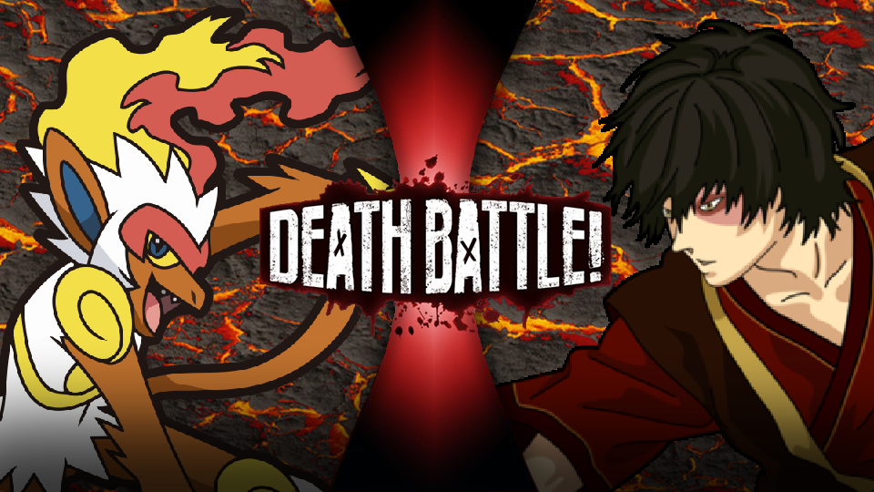 Infernape Vs Zuko Death Battle Fanon Wiki Fandom