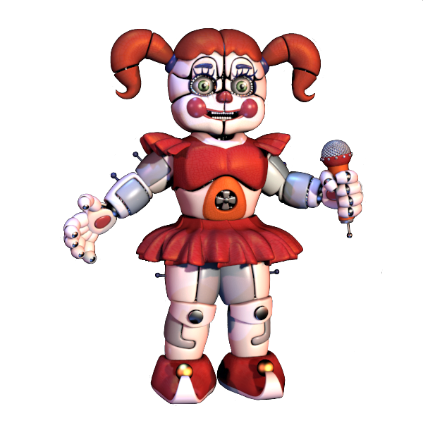 The BABY Animatronic REVEALED.  Five Nights at Freddys Sister