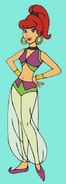 Jeannie from the animated series.