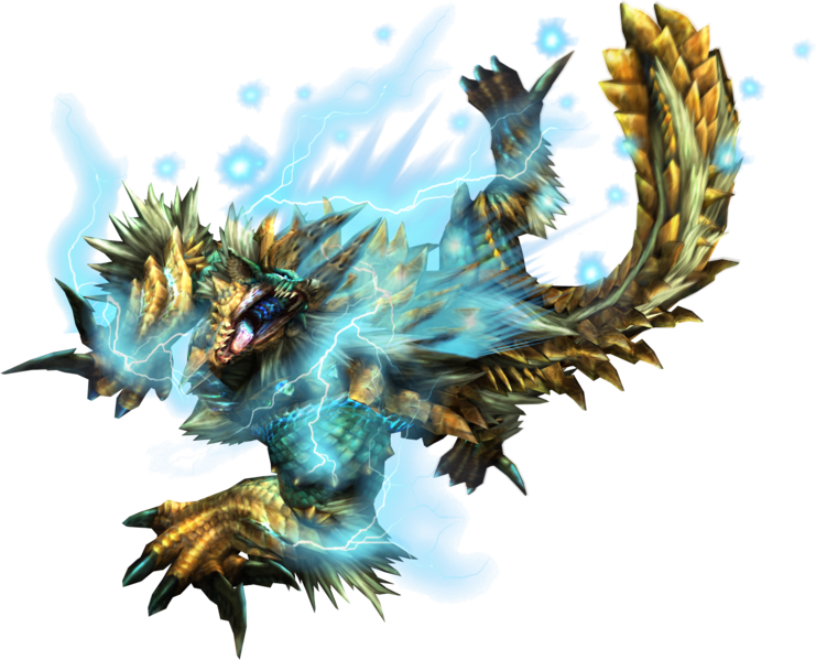 Zinogre, Monster Hunter Wiki