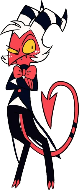 Moxxie Helluva Boss