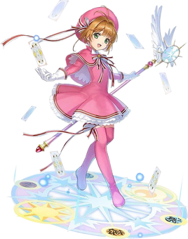 Magical Clear Card