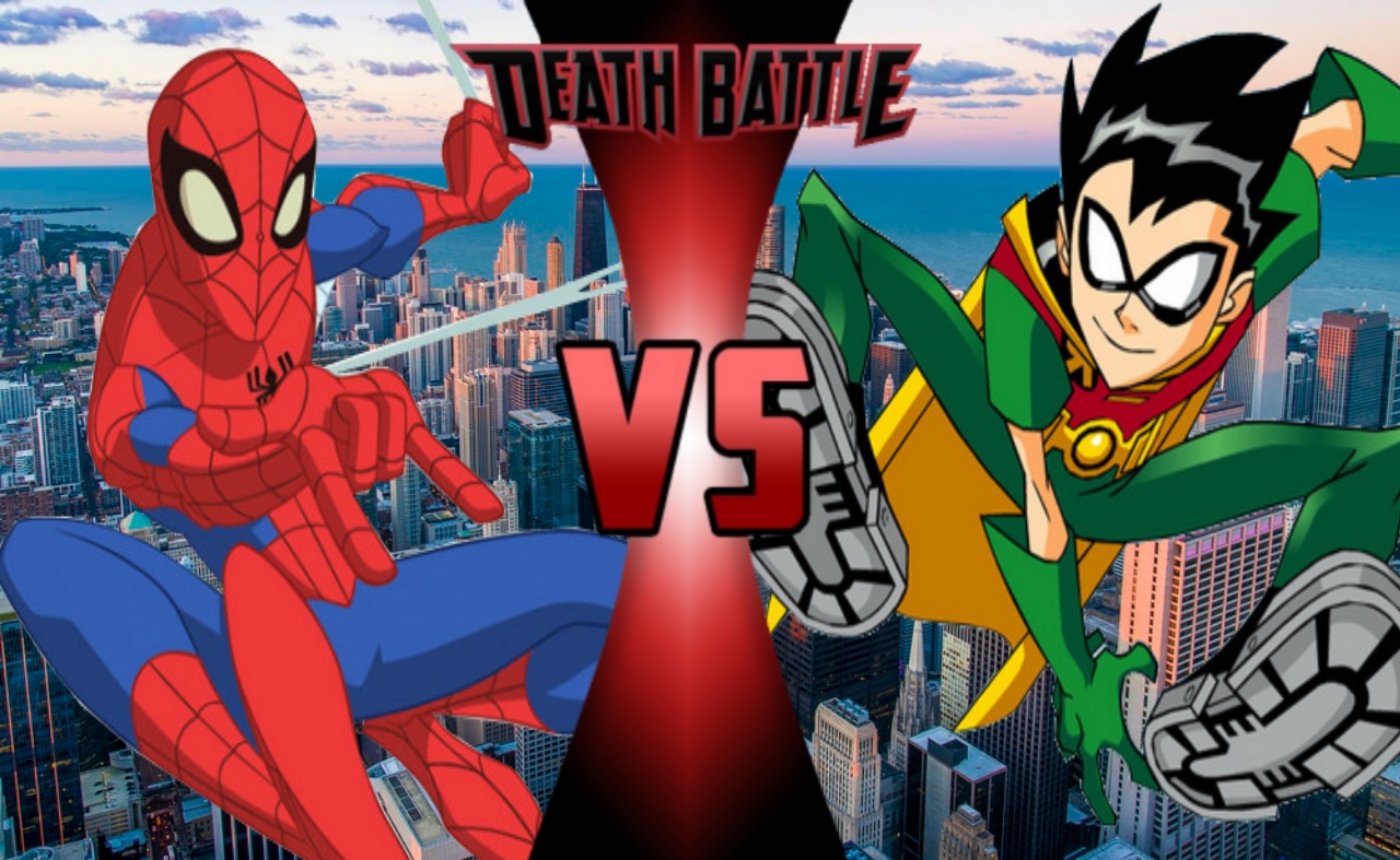 The Spectacular Spider-Man vs Robin (Teen Titans) | Death Battle Fanon Wiki  | Fandom