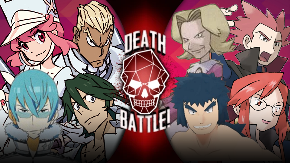 Elite Four (Kill la Kill) vs Elite Four (Pokemon), Death Battle Fanon Wiki