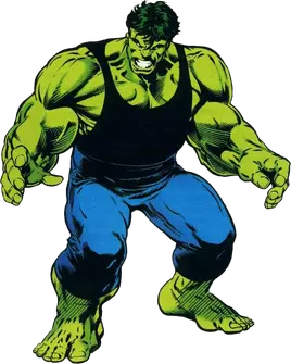 Professor/Merged Hulk