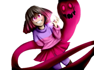 Betty and Akumu (Split Form)