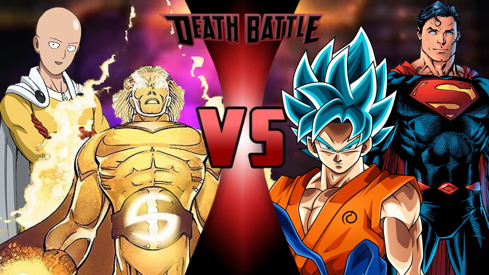 User blog:Ehnkr2beboh/Goku and Superman vs The Sentry and Saitama | Death  Battle Fanon Wiki | Fandom