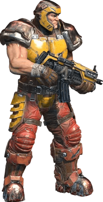 Ranger (Quake) | Death Battle Fanon Wiki | Fandom