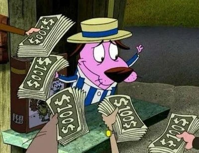 Courage money