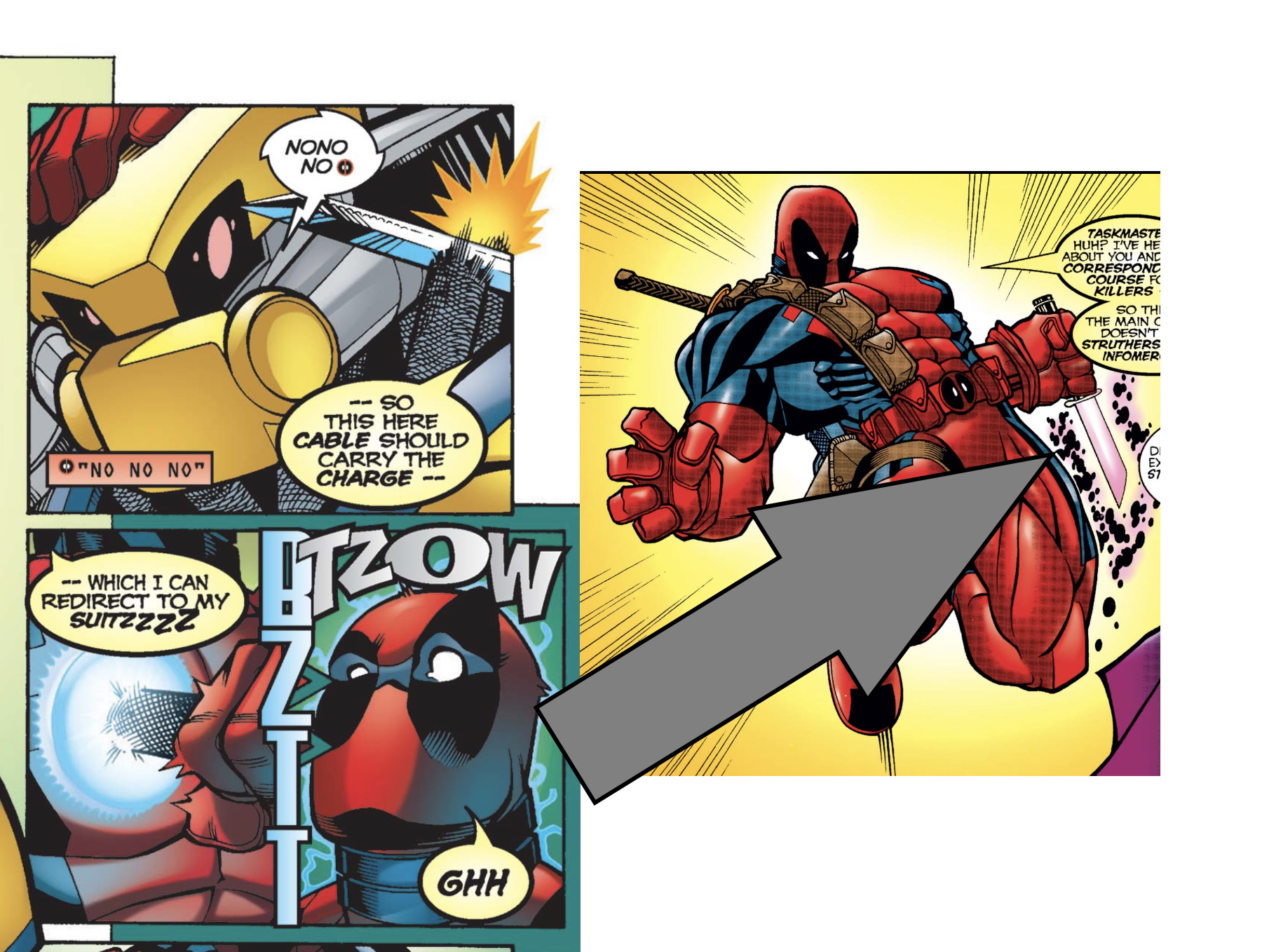 Comic Book Questions Answered: Does Deadpool Actually Even LIKE Chimichangas ?