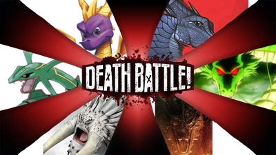 Death Battle Dragon Battle Royale