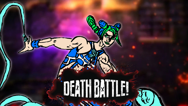 Jolyne Cujoh, Death Battle Fanon Wiki