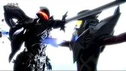 Ultraman Zero vs Kaiser Darkness Belial in Ultra Zero Fight