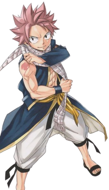 Natsu Dragneel, D&Dfanon Wiki