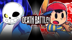 Sans VS Ness, Death Battle Fanon Wiki