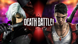 DMC Devil May Cry Dante VS Dante Old Dante Vs New Dante Classic Dante  vs New Dante HD 