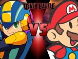 MegaMan.EXE vs Paper Mario