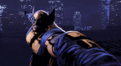Wolverine gif