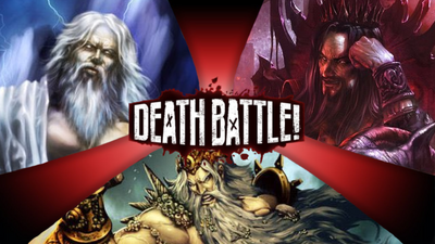 Zeus Vs Poseidon Vs Hades Death Battle Fanon Wiki Fandom