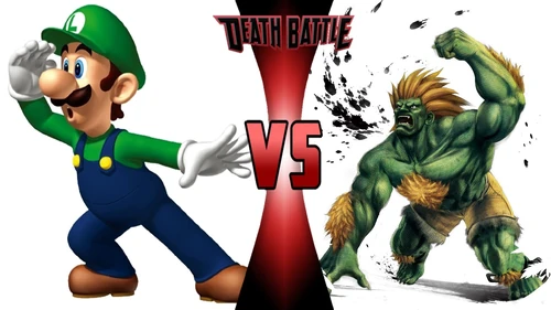 Blanka vs Luigi
