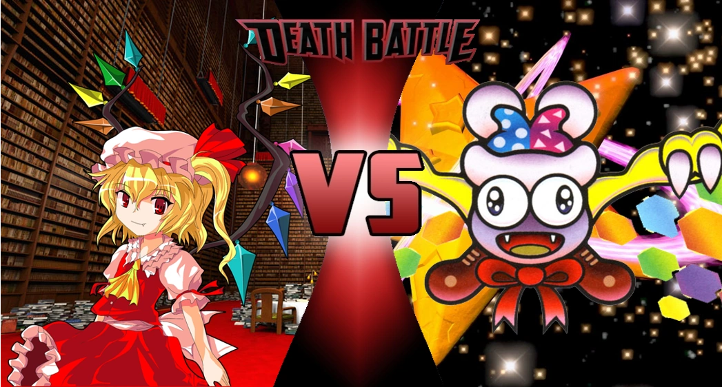 Flandre Scarlet (Touhou) vs Marx (Kirby) Death Battle Fanon Wiki Fandom