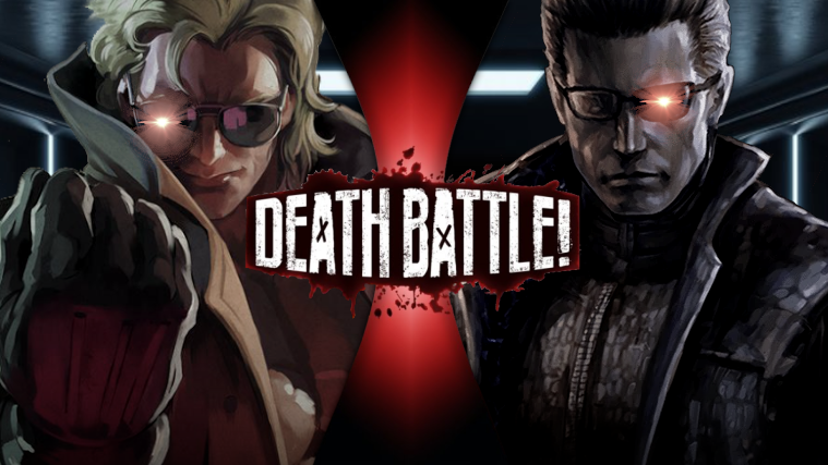 Albert Wesker vs Jack Krauser #vsedit #vsdebate #vsbattle #wesker #res