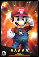 A Mario Card