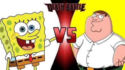 Sans vs spongebob, Death Battle Fanon Wiki