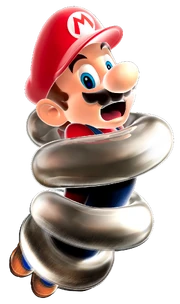 Spring Mario
