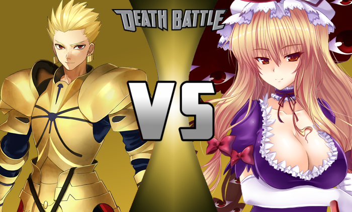 Gilgamesh vs Yuuki Kagurazaka