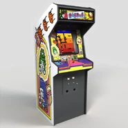 Dig Dug Arcade Cabinet Machine