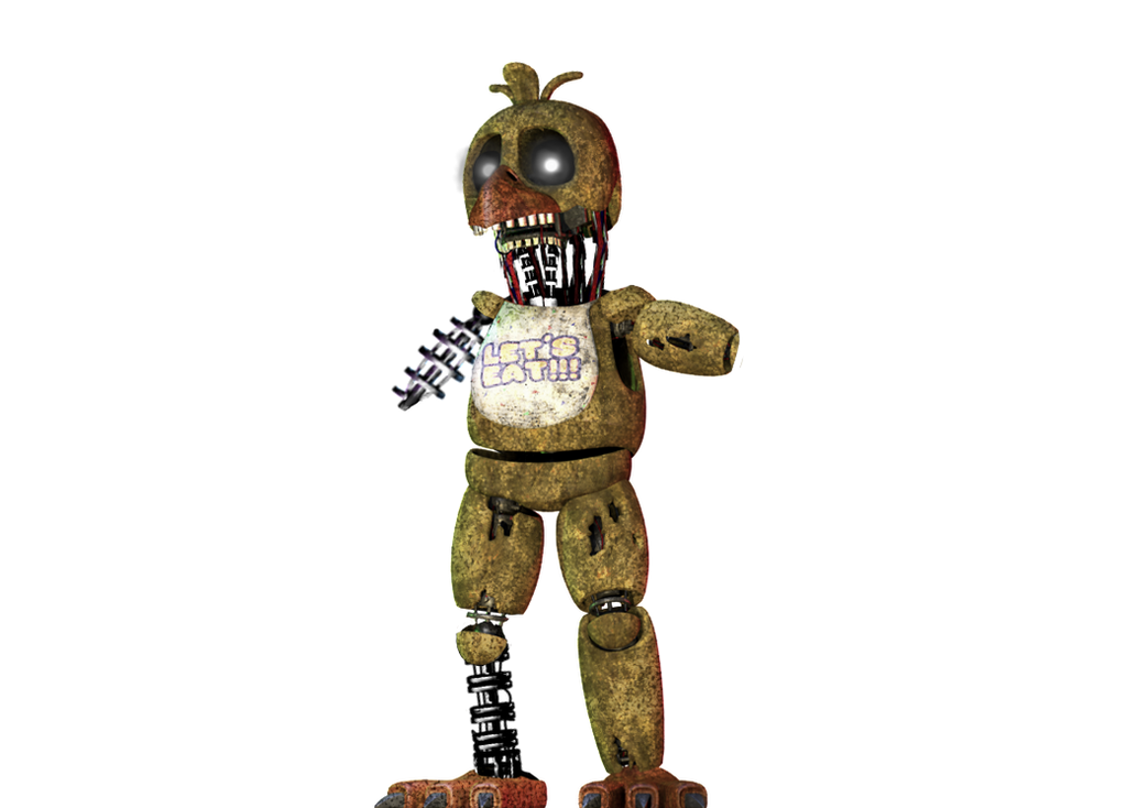 Ignited Chica, Villains Fanon Wiki