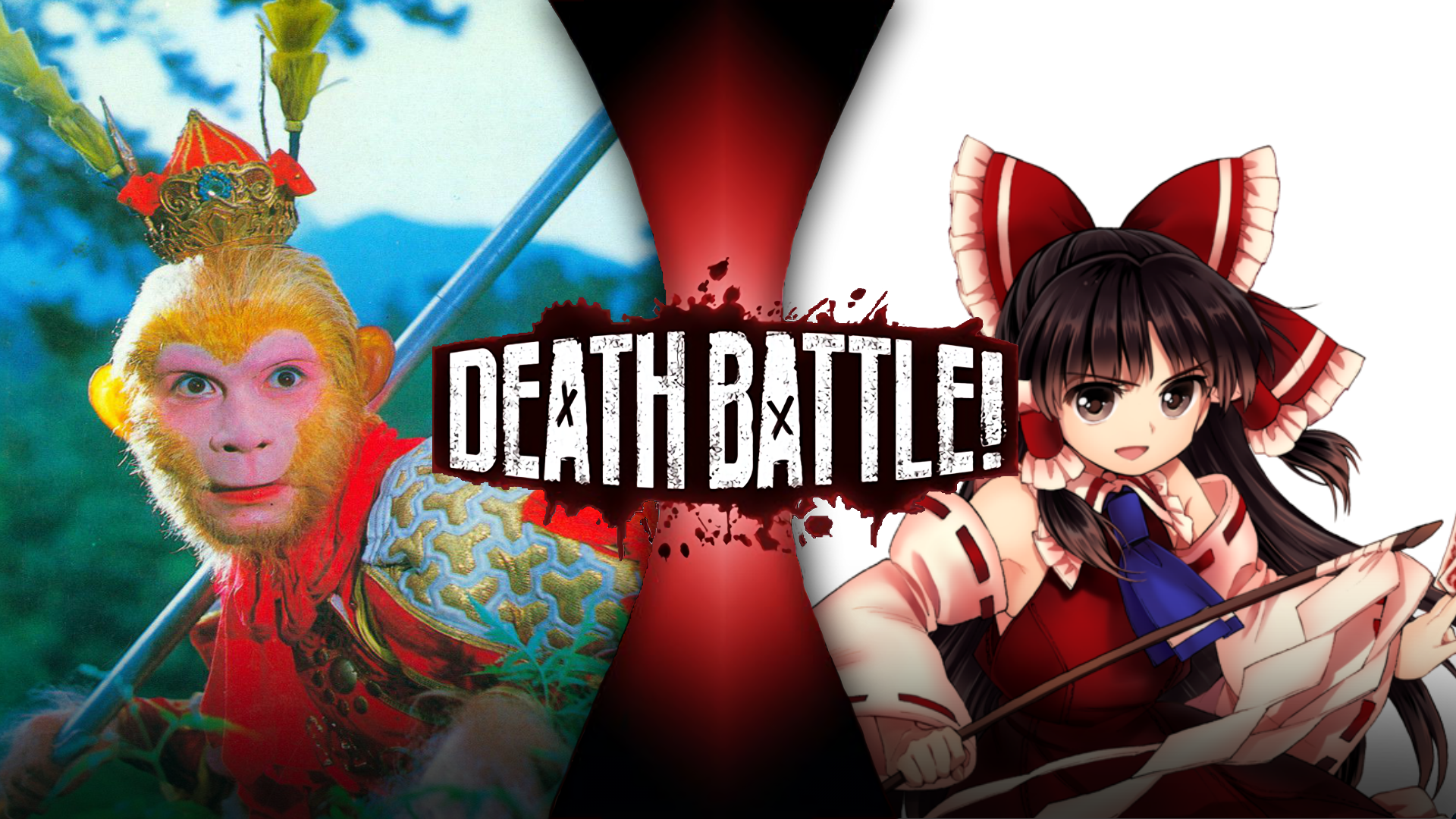 Sun Wukong Journey To The West Boosted Vs Reimu Hakurei Death Battle Fanon Wiki Fandom