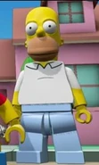 LEGO Dimensions Homer