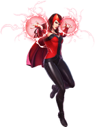 Scarlet Witch as she appears in Marvel Ultimate Alliance 3: The Black Order.
