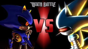 Silver Sonic Vs Sonic & Metal Sonic And Mecha Sonic 