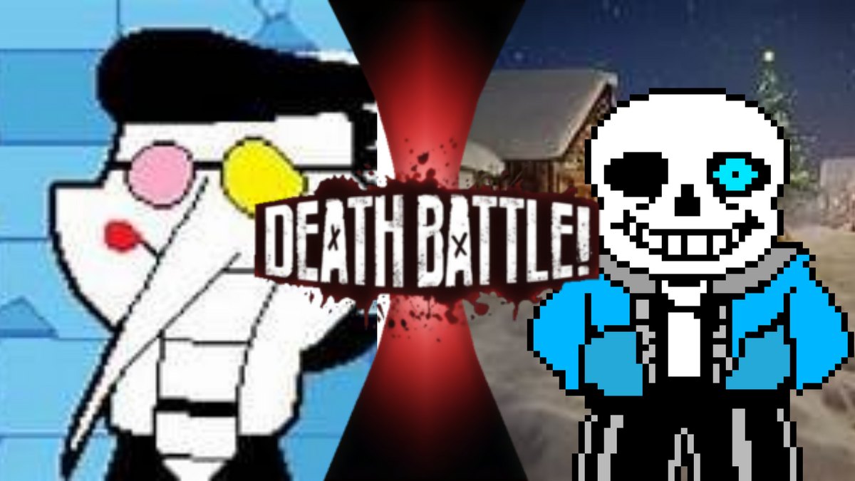 Sans VS Ness, Death Battle Fanon Wiki